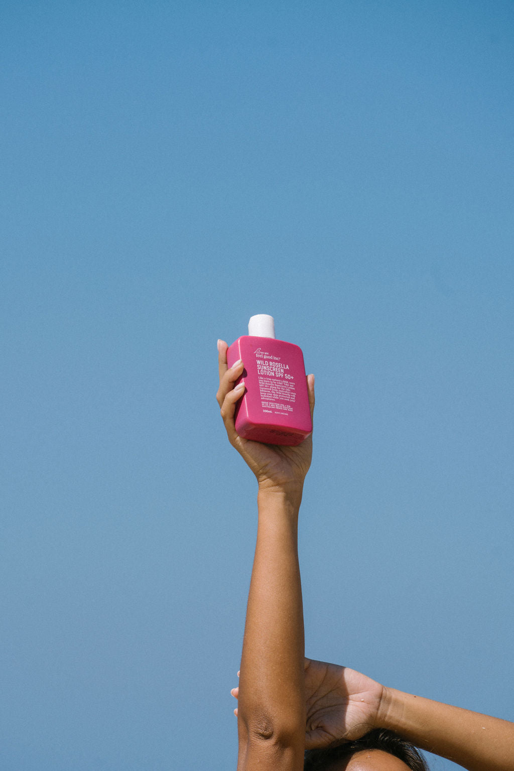 We Are Feel Good Inc Wild Rosella Sunscreen SPF50+ 200ml