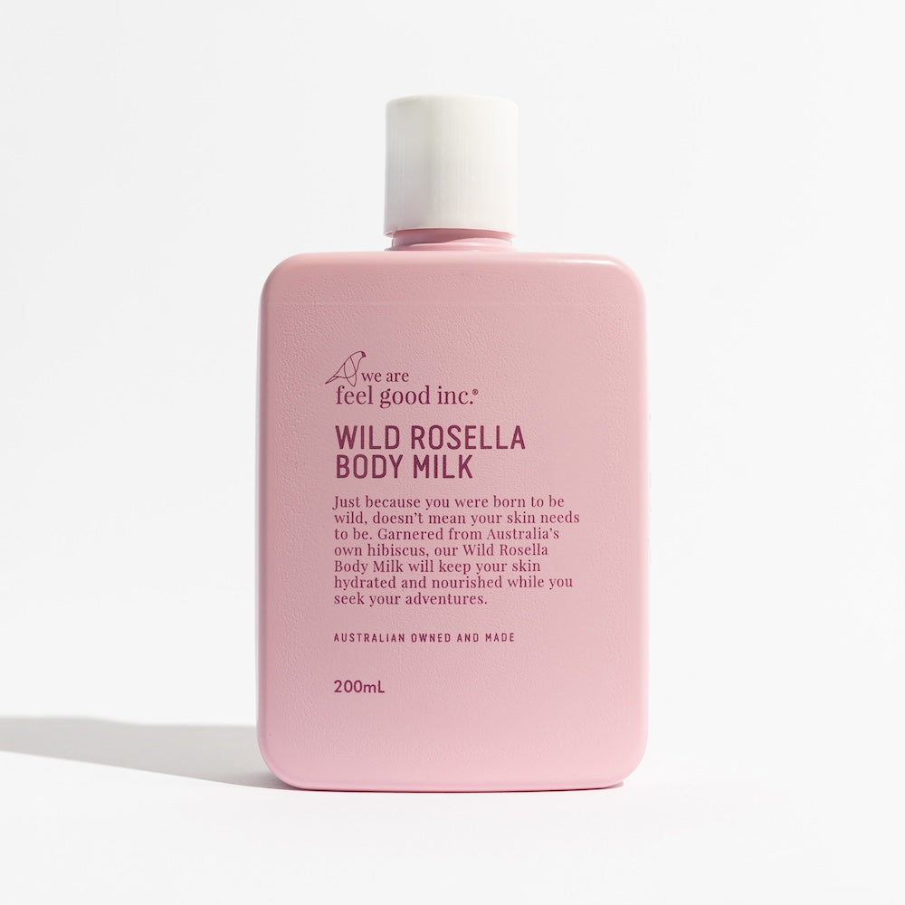 We Are Feel Good Inc Wild Rosella Body Milk 200ml