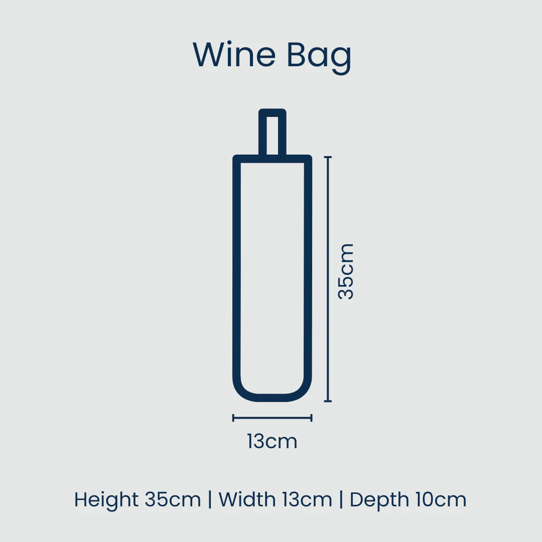 Project Ten Boats Wine Bag