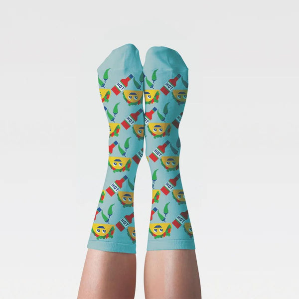 Yellow Owl Workshop Taco Socks - Small