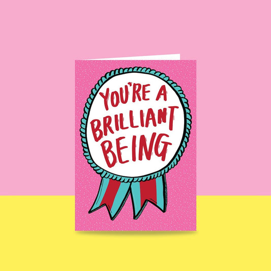 Able & Game Brilliant Being Card