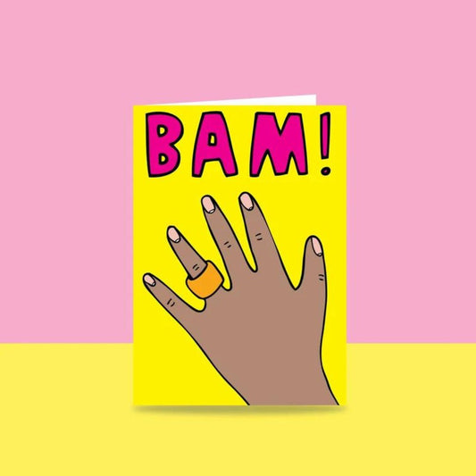 Able & Game Bam Card