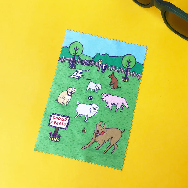 Able & Game Dog Park Microfibre Cloth