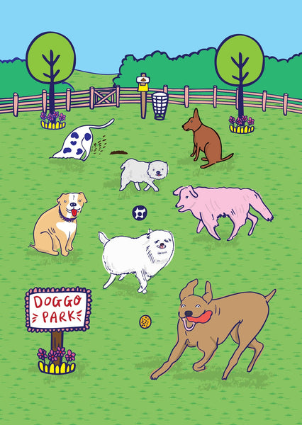 Illustration of Able & Game Dog Park Microfibre Cloth