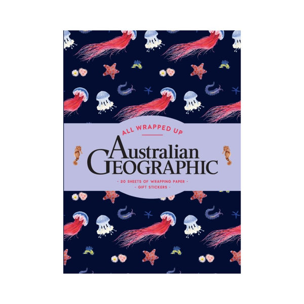 All Wrapped Up: Australian Geographic Cover