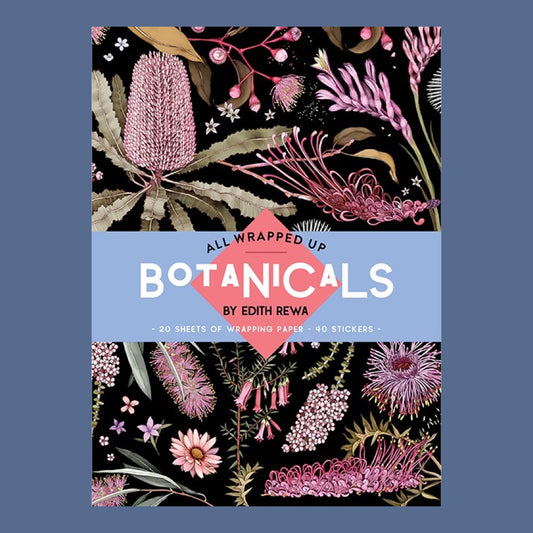Cover of All Wrapped Up: Botanicals by Edith Rewa