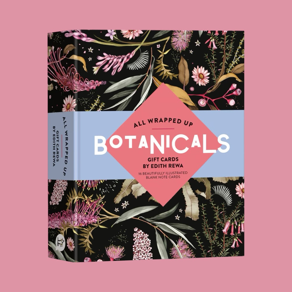 All Wrapped Up Cards: Botanicals by Edith Rewa