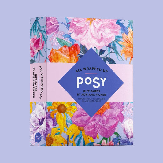 All Wrapped Up Cards: Posy by Adriana Picker