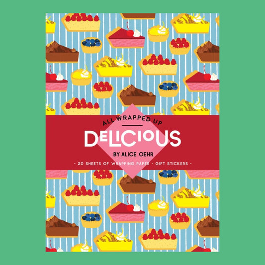 Cover of All Wrapped Up: Delicious by Alice Oehr
