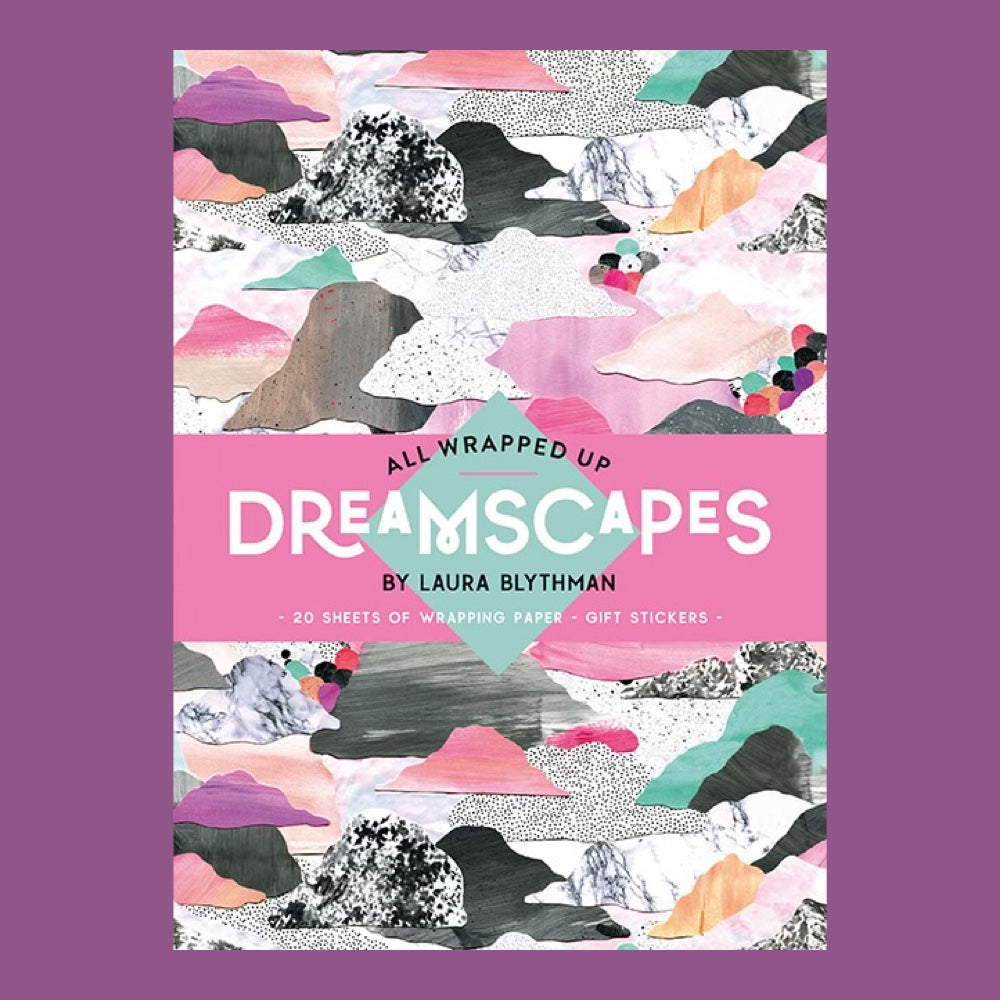 Cover of All Wrapped Up: Dreamscapes by Laura Blythman