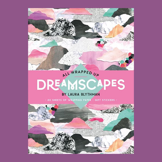 Cover of All Wrapped Up: Dreamscapes by Laura Blythman