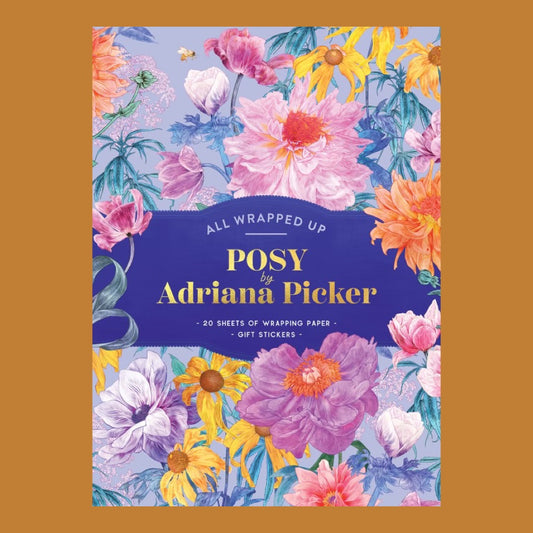 Flatlay of All Wrapped Up: Posy by Adriana Picker