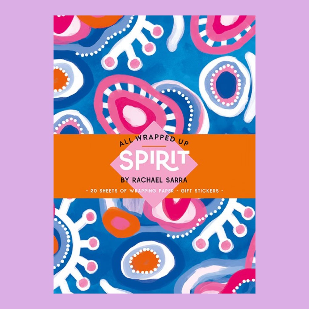 Cover of All Wrapped Up: Spirit by Rachael Sarra