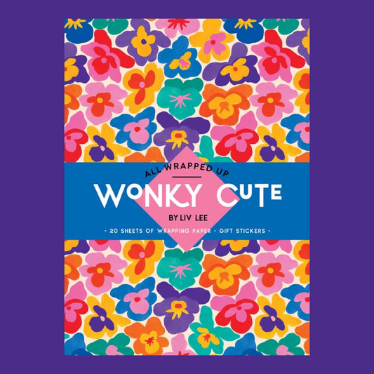 Cover of All Wrapped Up: Wonky Cute by Liv Lee