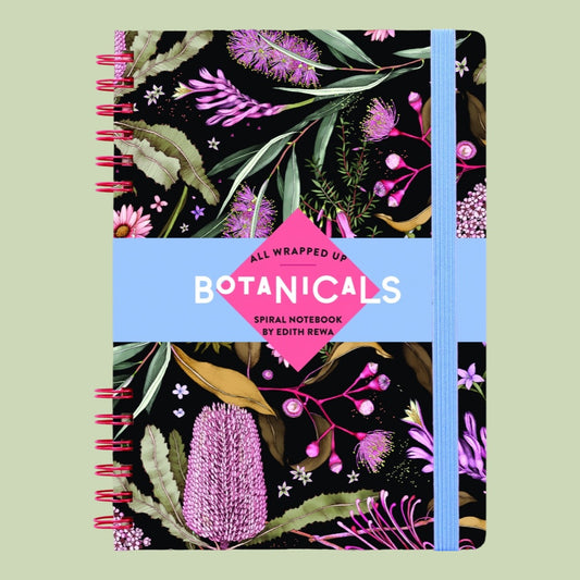 Botanicals by Edith Rewa Spiral Bound Notebook