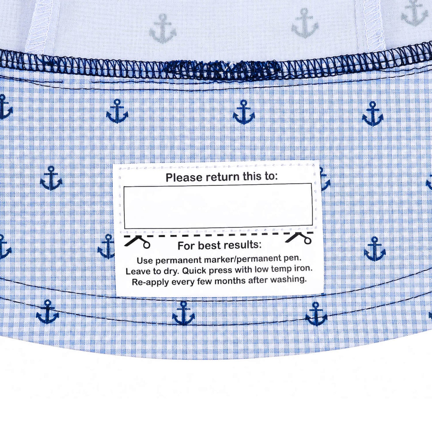 Bedhead Anchor Swim Bucket Hat