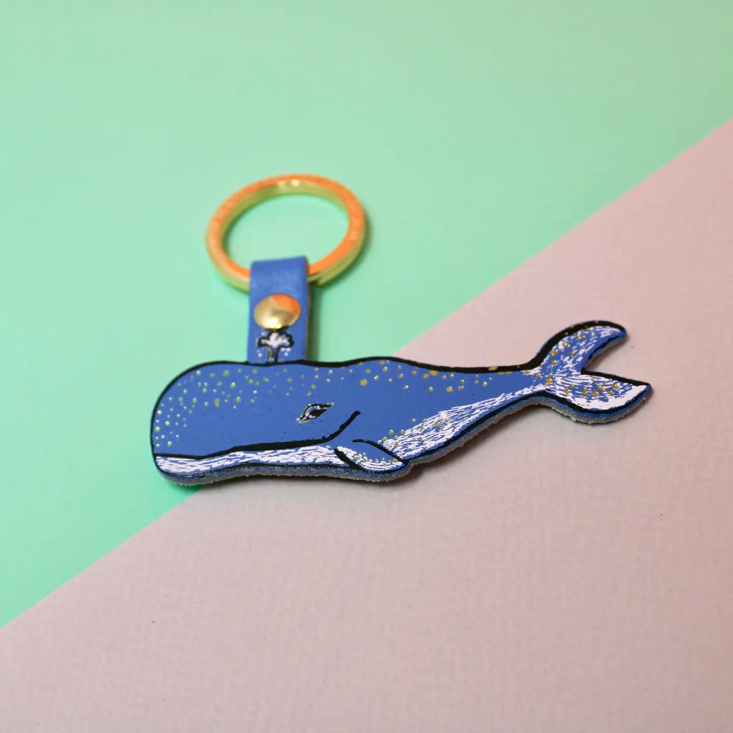 Ark Humpback Whale Key Fob - Blue
