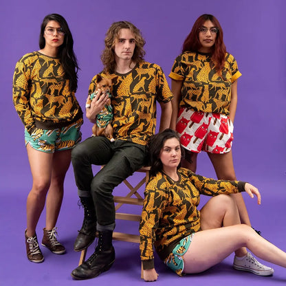 Baby Cats of California Cheetah Pullover