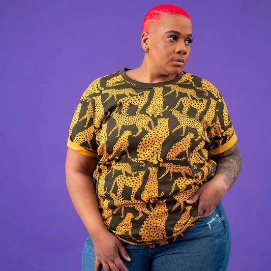 Baby Cats of California Cheetah Tee