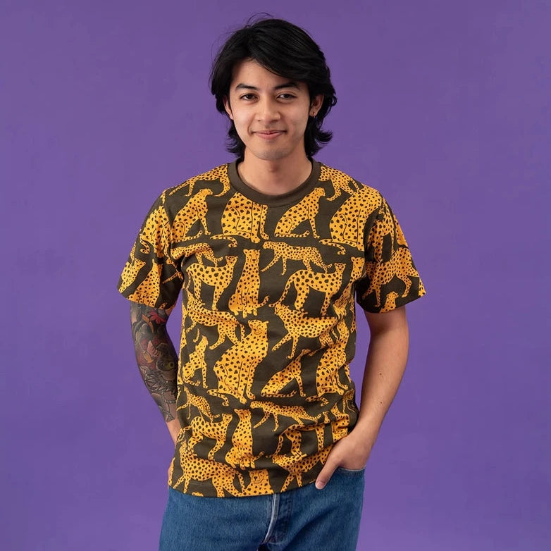 Baby Cats of California Cheetah Tee