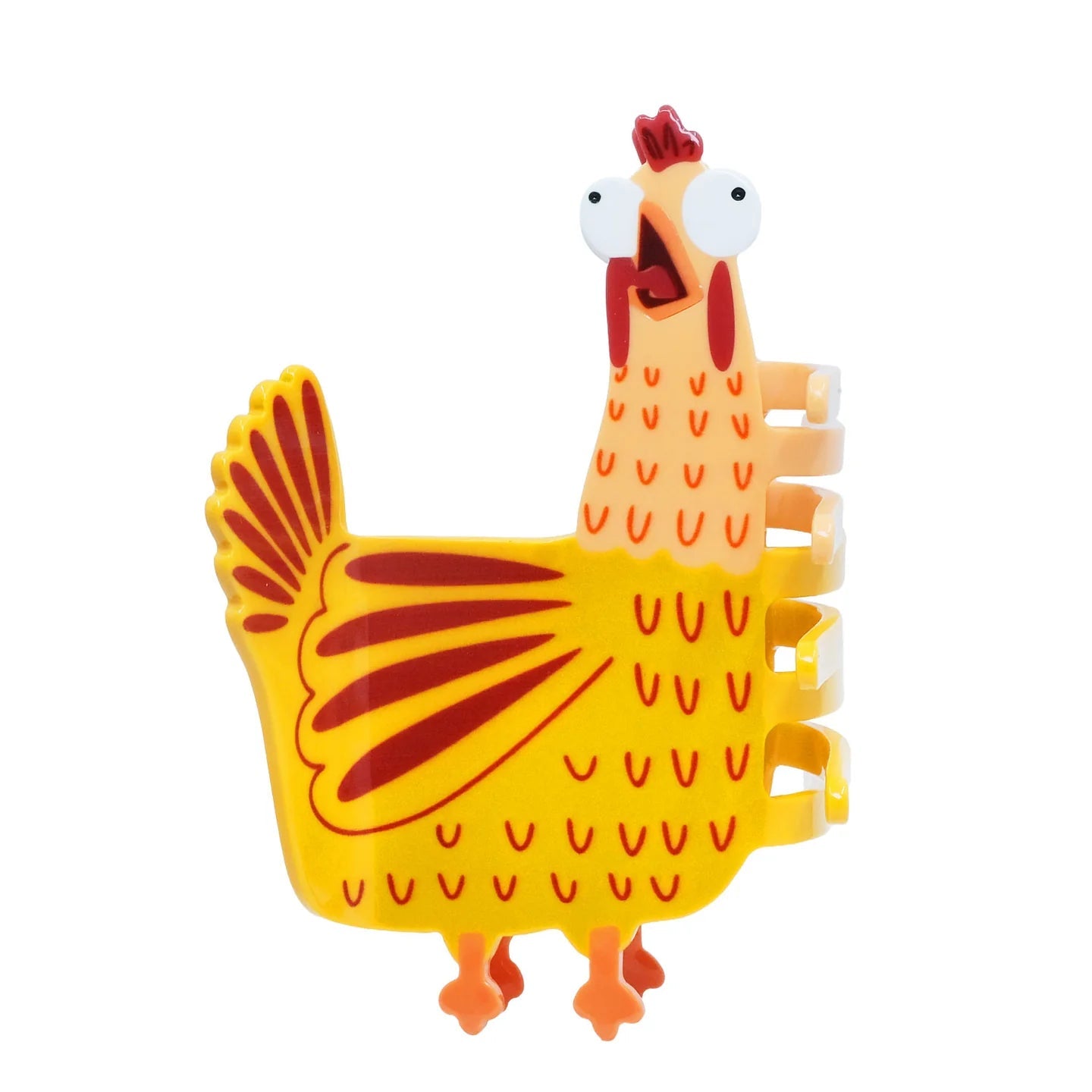 Bea Bellingham Screaming Chicken Hair Claw