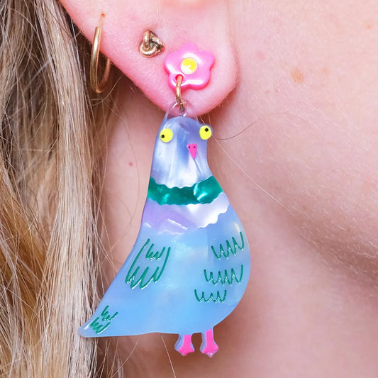 Bea Bellingham Pigeon Earrings