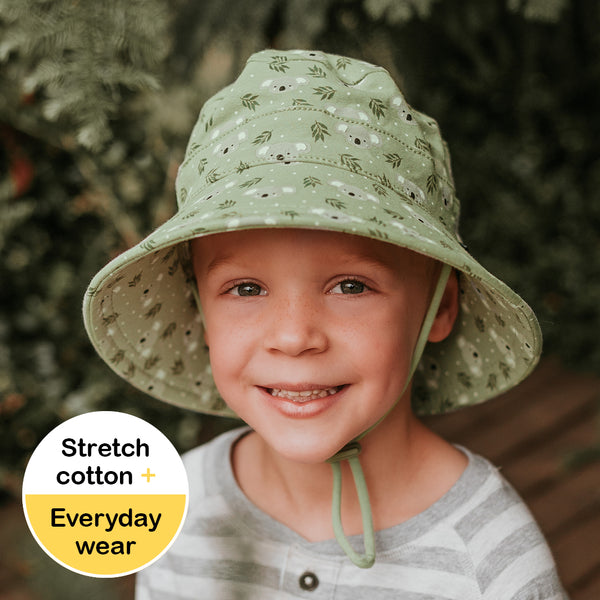 Bedhead Koala Bucket Hat worn by child