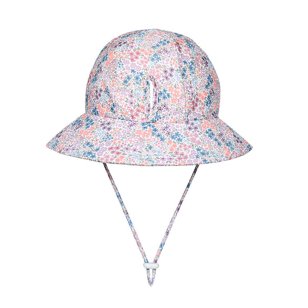 Back view of Bedhead Blossom Swim Bucket Hat