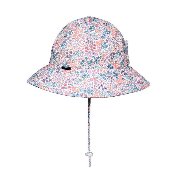 Side view of Bedhead Blossom Swim Bucket Hat