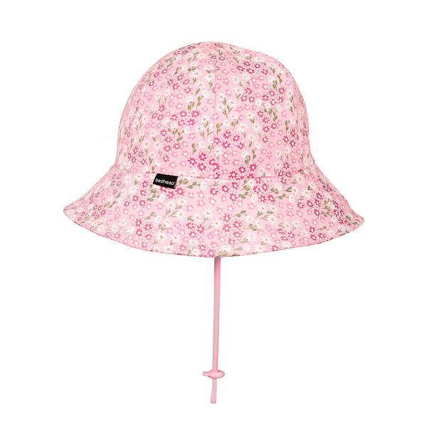 Side of Bedhead Bridgette Bucket Hat for 1-2 years