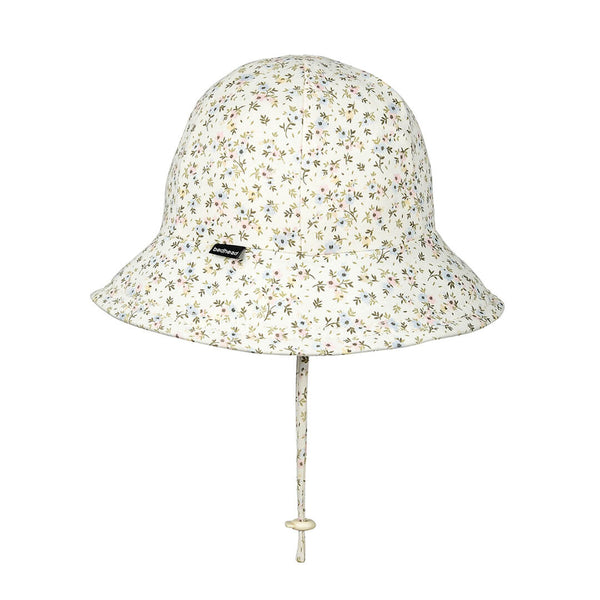 Side of Bedhead Charlotte Bucket Hat for 1-2 years