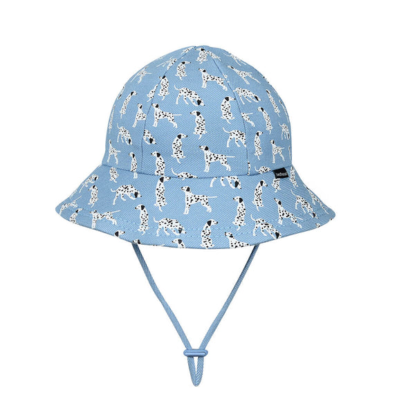 Front of Bedhead Dalmatian Bucket Hat for 1-2 years 