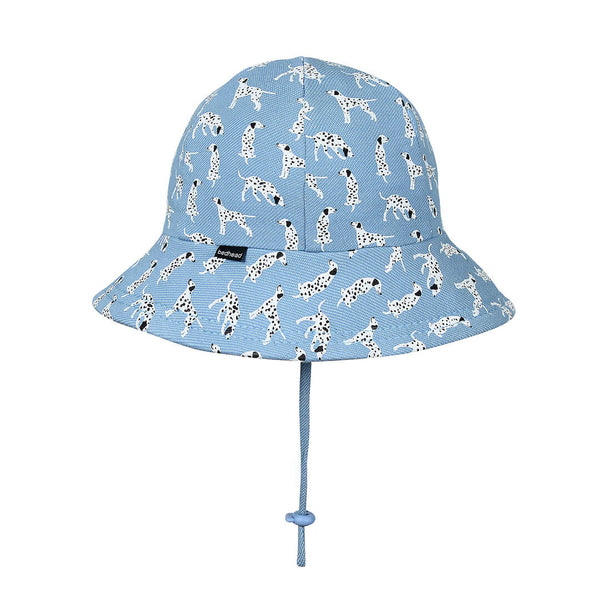 Side of Bedhead Dalmatian Bucket Hat for 1-2 years