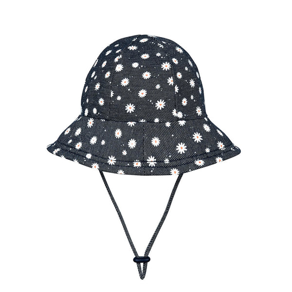 Back of Bedhead Dani Bucket Hat for 1-2 years