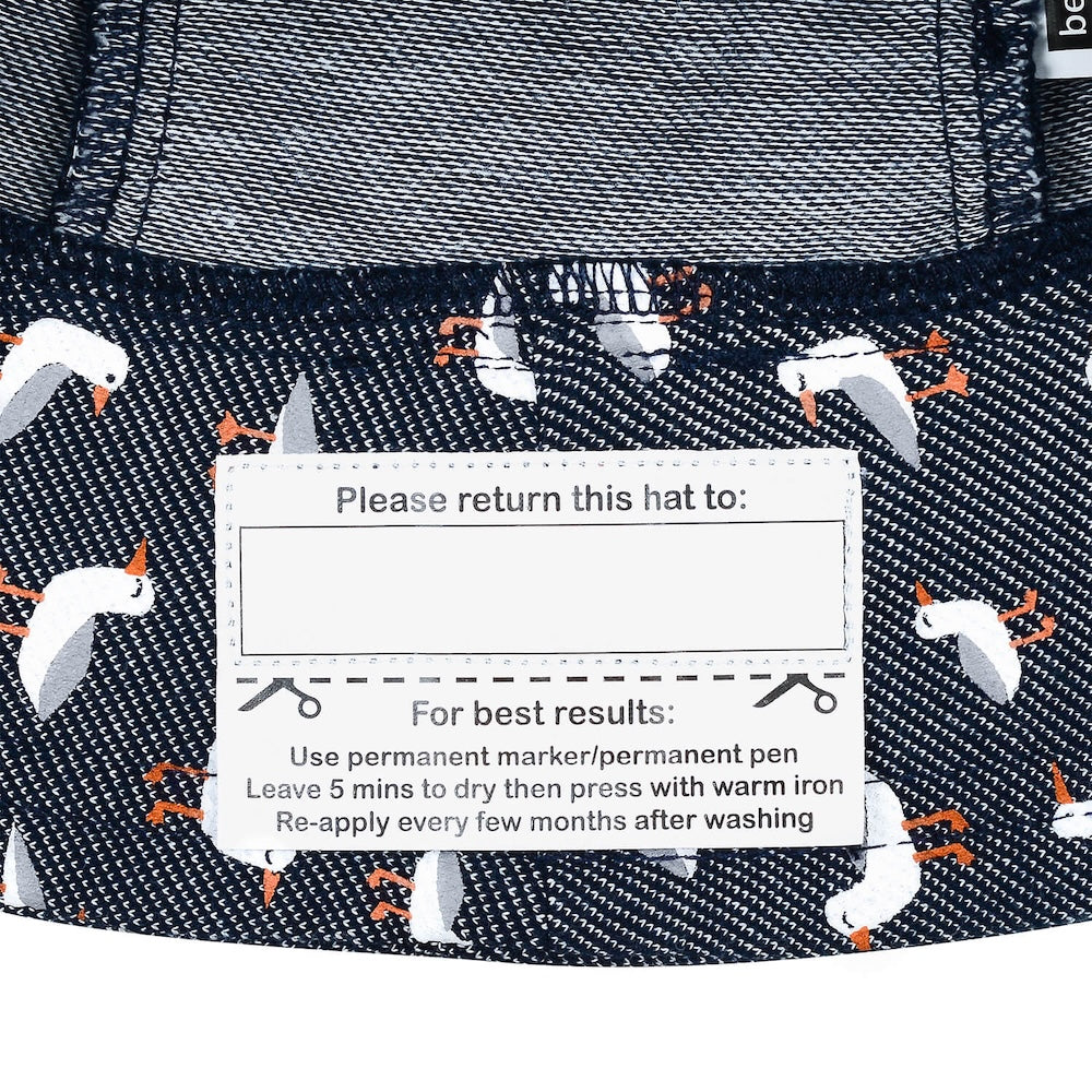 Bedhead Gulls Bucket Hat