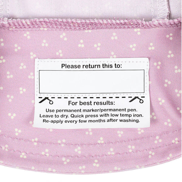 Return label of Bedhead Lila Swim Bucket Hat