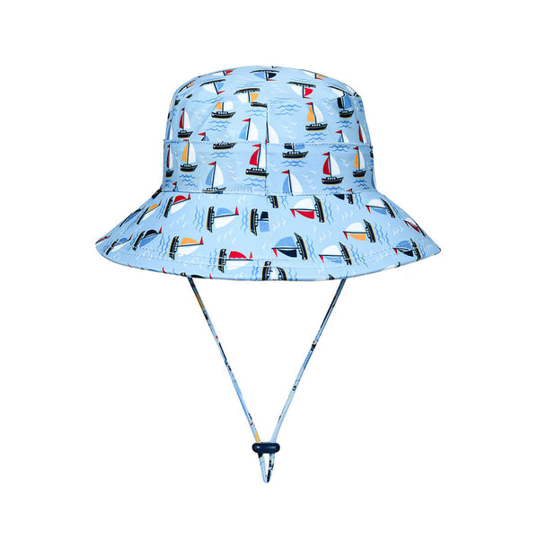 Back view of Bedhead Sails Swim Bucket Hat