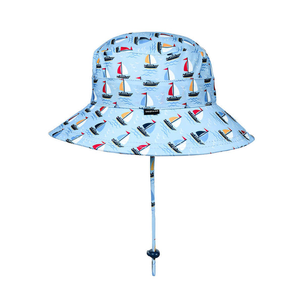 Side view of Bedhead Sails Swim Bucket Hat