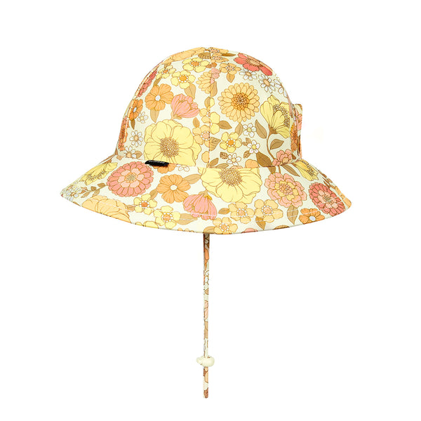 Side view of Bedhead Tallulah Swim Bucket Hat