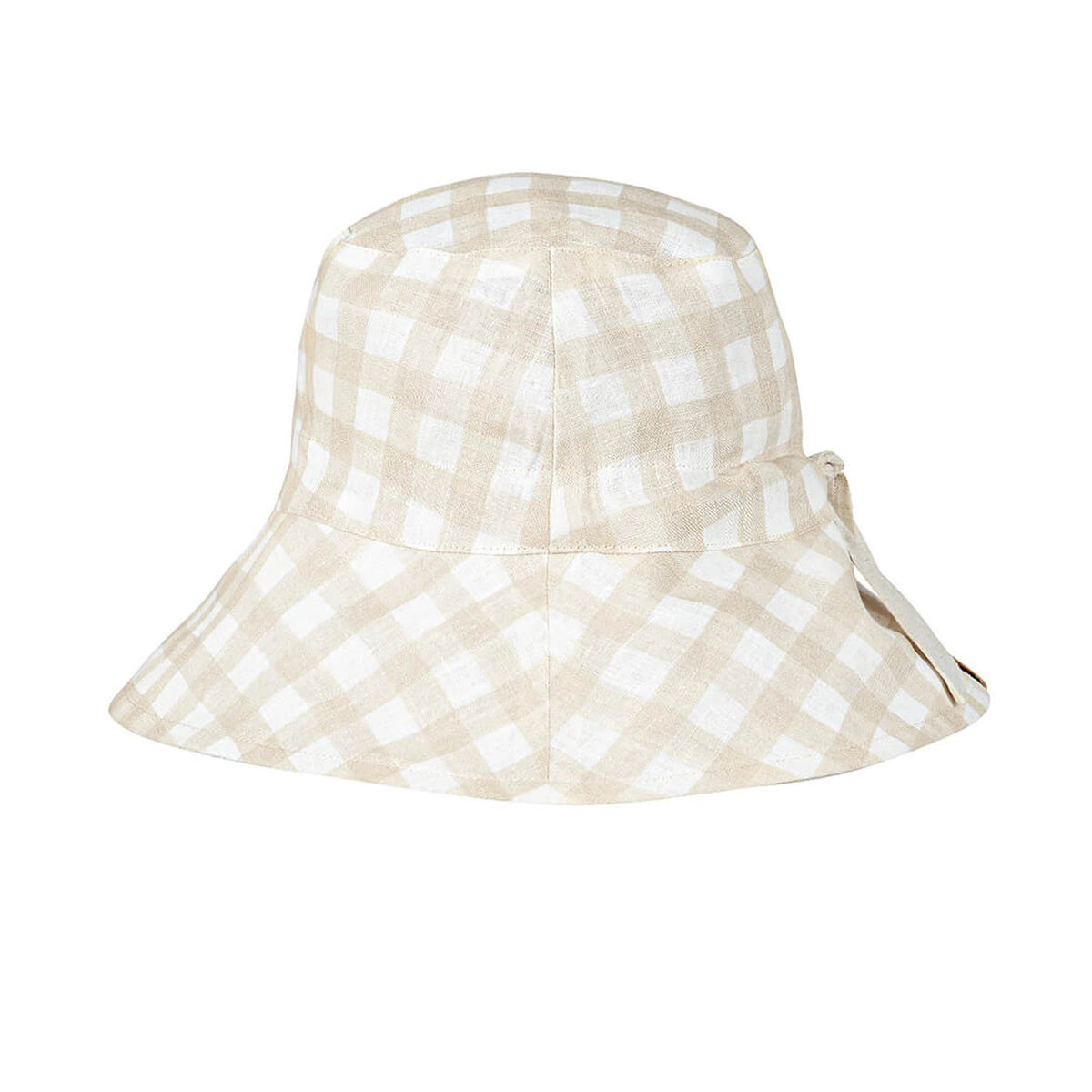 Bedhead Vacationer Reversible Adult Sun Hat - Flynn / Flax