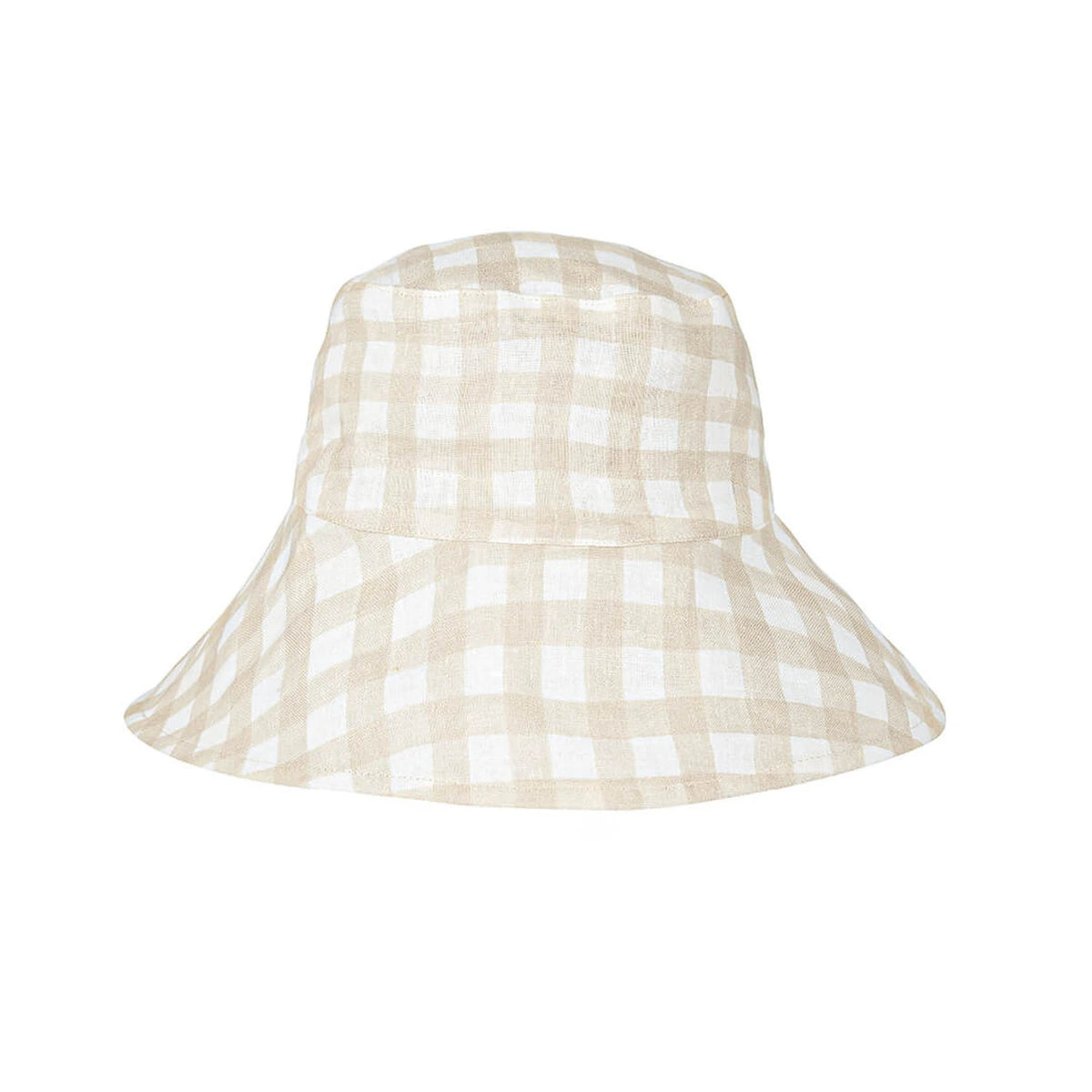 Bedhead Vacationer Reversible Adult Sun Hat - Flynn / Flax