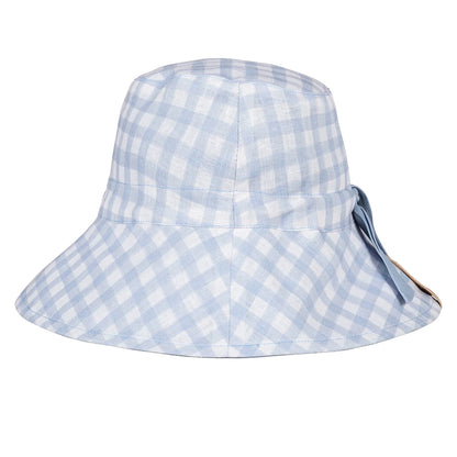 Bedhead Vacationer Reversible Adult Sun Hat - Santorini