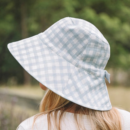 Bedhead Vacationer Reversible Adult Sun Hat - Santorini