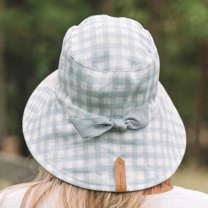 Bedhead Vacationer Reversible Adult Sun Hat - Santorini