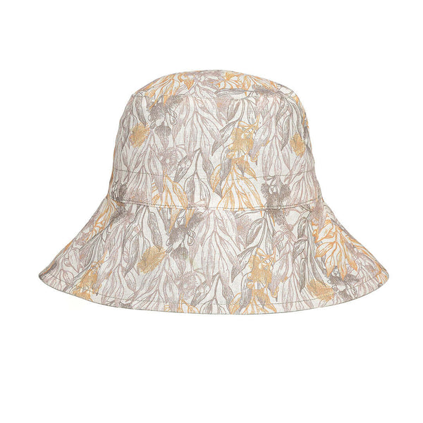 Bedhead Vacationer Reversible Adult Sun Hat - Mallee / Moss