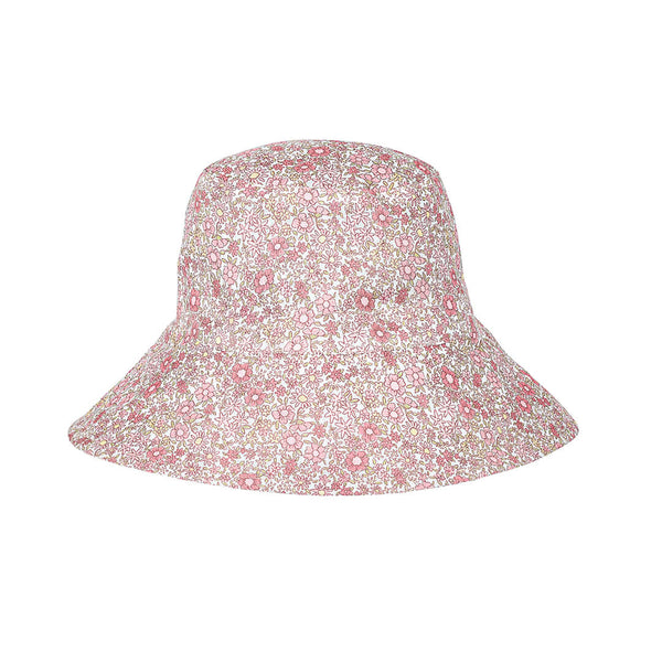 Bedhead Vacationer Reversible Adult Sun Hat - Ramble / Rosa