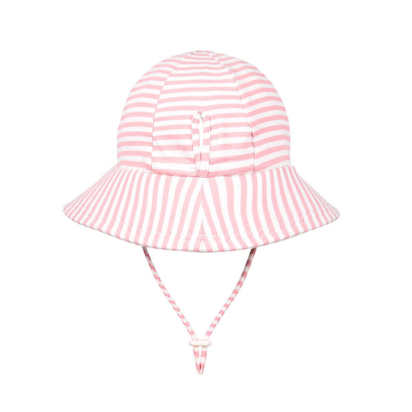 Bedhead Pink Stripe Bucket Hat