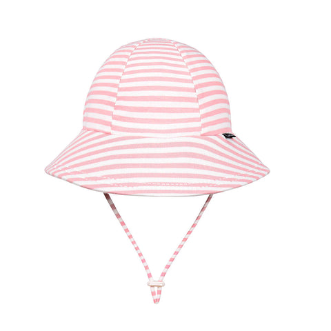 Bedhead Pink Stripe Bucket Hat