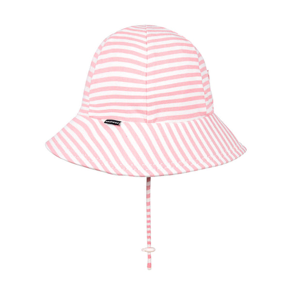 Bedhead Pink Stripe Bucket Hat