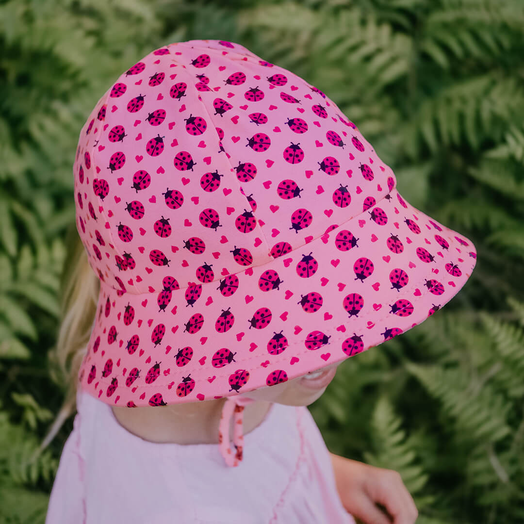 Bedhead Ladybug Bucket Hat